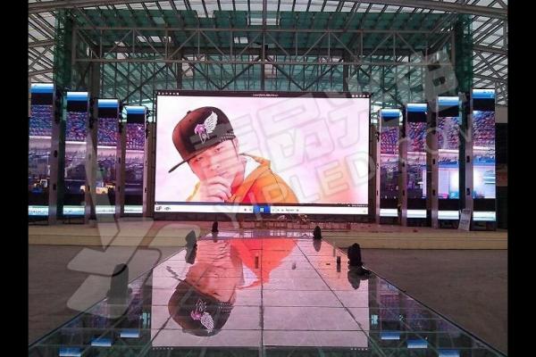 魚目混珠的市場上該如何選購舞臺租賃LED顯示屏