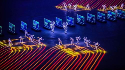 LED透明屏怎么正確安裝?LED透明屏哪里采購(gòu)?